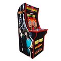 Arcade 1Up Mortal Kombat Arcade Cabinet with Riser MID-A-01061
